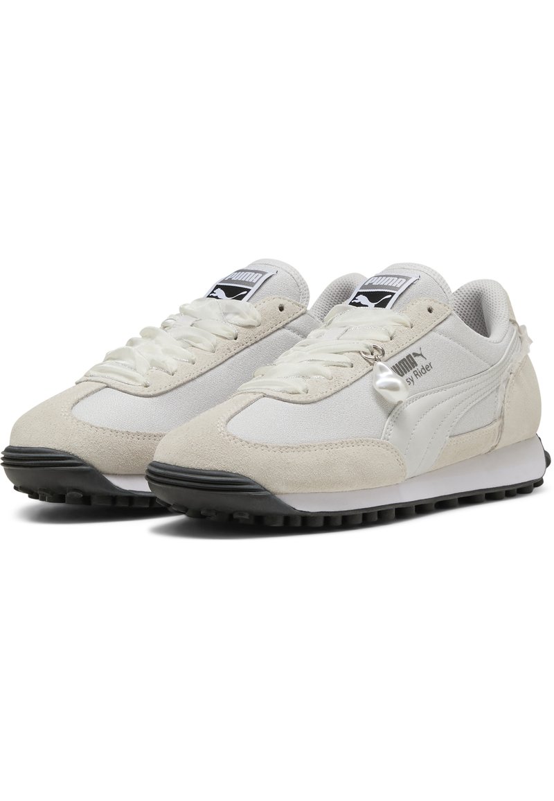 Puma EASY RIDER GLAM ATHLETICS - Tenisky - feather graywarm white