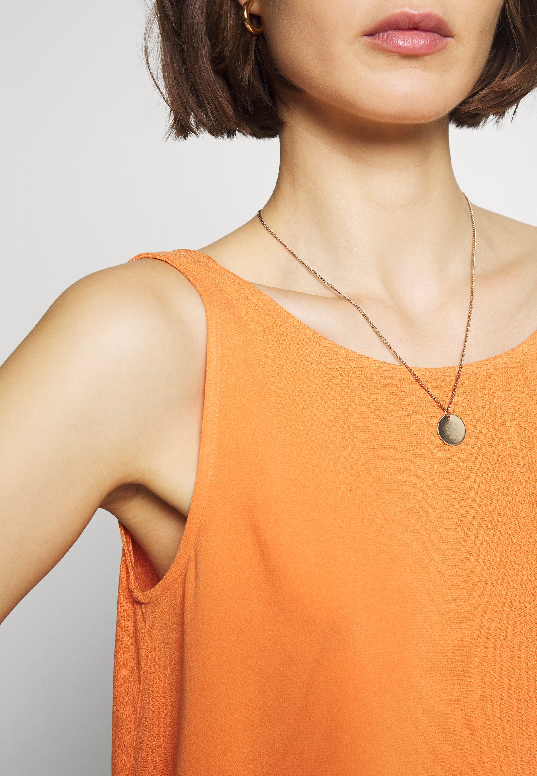 Esprit CORE RAYON CRÊP Bluser rust orange Zalando.no Esprit CORE RAYON CRÊP - Bluser - black