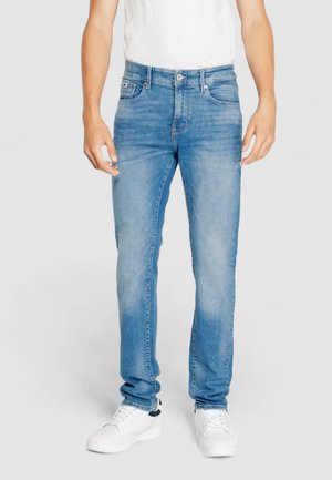 SAX ZIP REV  - Jeans slim fit - light denim