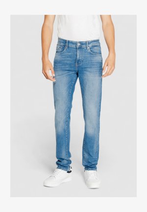 GAS SAX ZIP REV - Jeans slim fit - light denim