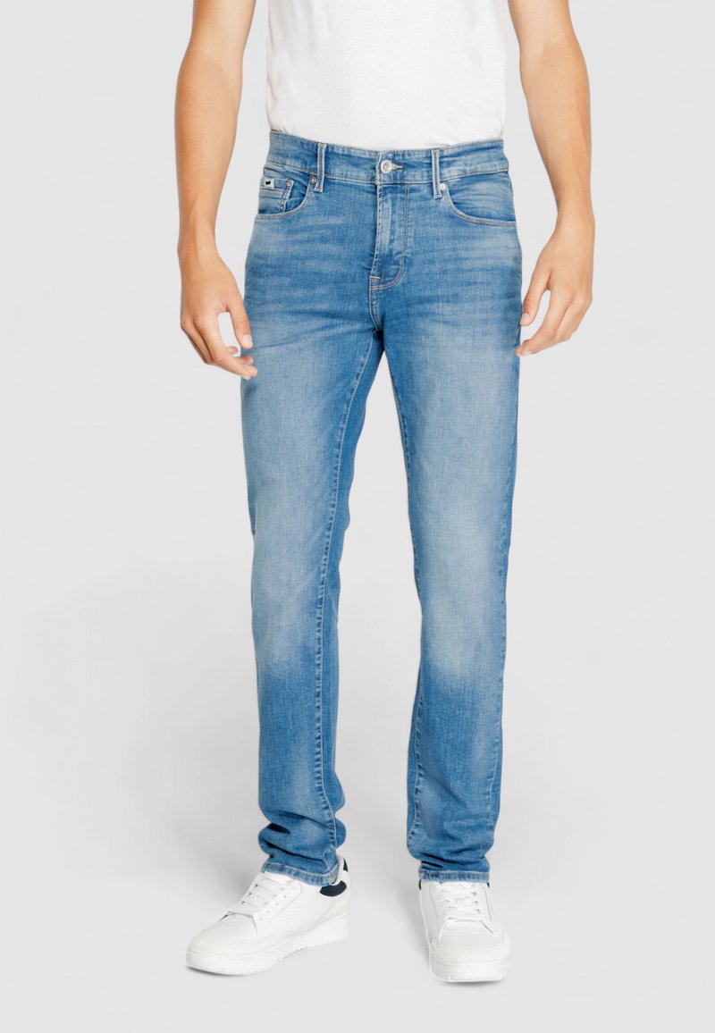 GAS SAX ZIP REV  - Jeans slim fit - light denim
