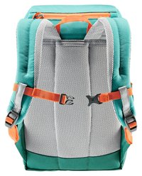 Deuter SCHMUSEBÄR UNISEX - Hátizsák - dustblue-alpinegreen