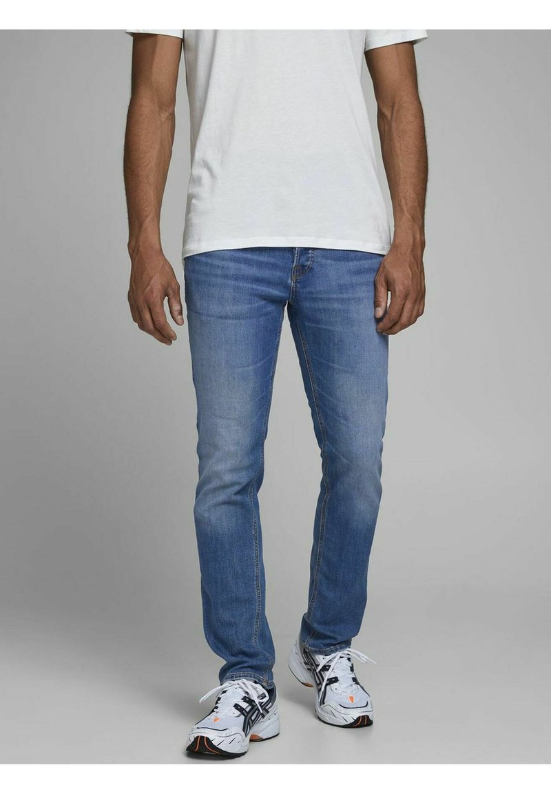Herren Skinny Fit | Jack & Jones Jeans Slim Fit blau - VO31072 Herren Skinny Fit | Jack & Jones Jeans Slim Fit blau - VO31072