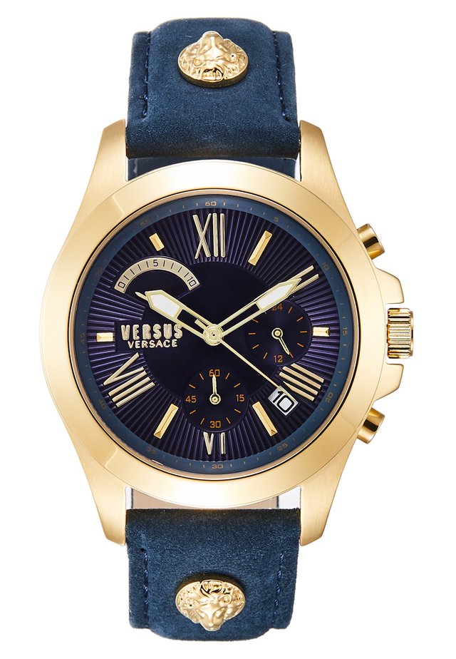 LION EXTENSION - Chronograph - gold-coloured/blue
