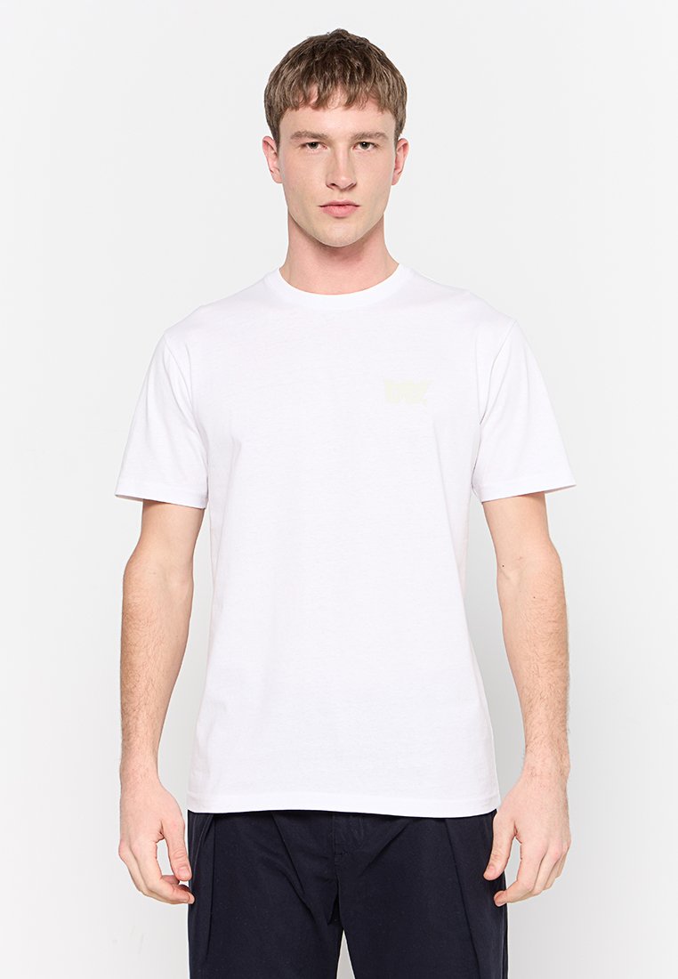 DOUBLE A BY W.W. T-shirt print wit