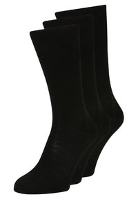 AIRPORT 3-PACK - Șosete - black