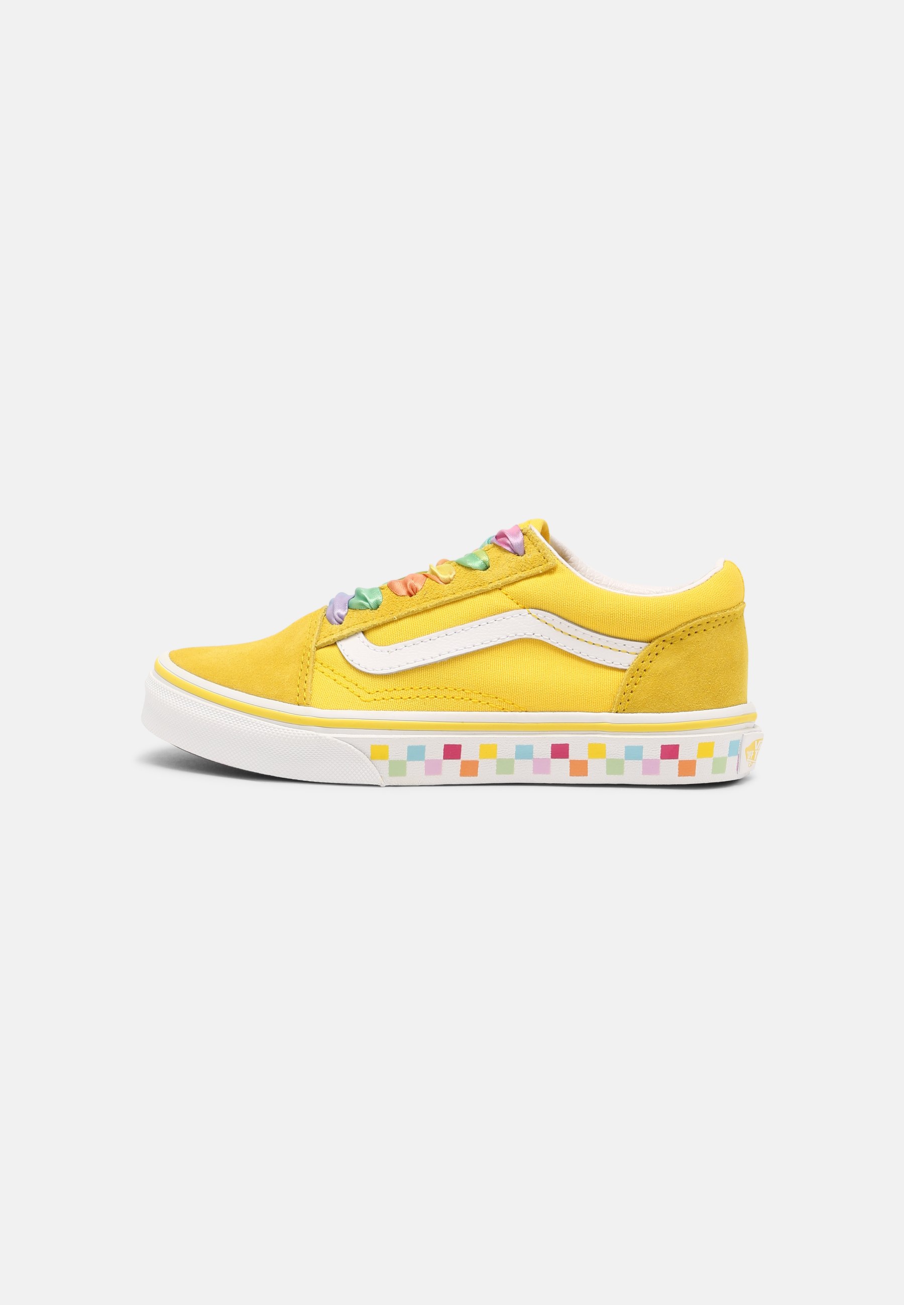 vans jaune zalando