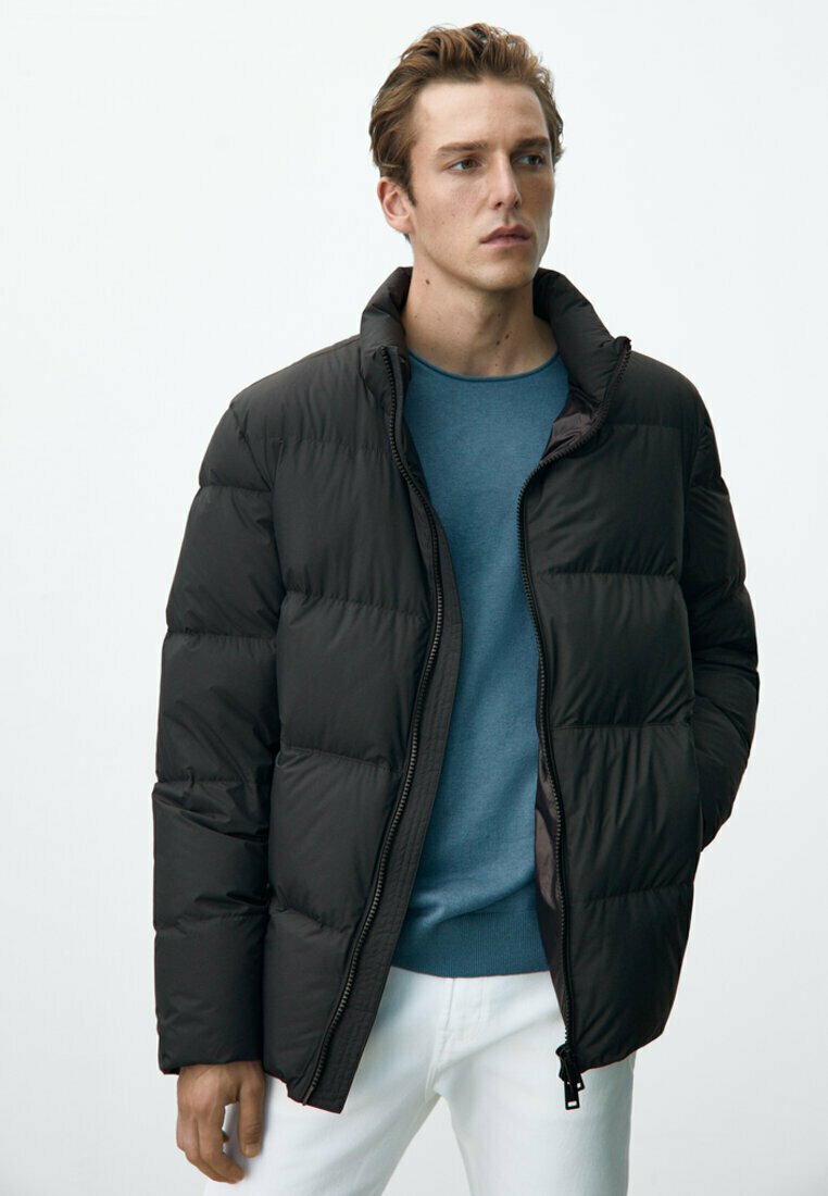 massimo dutti down jacket