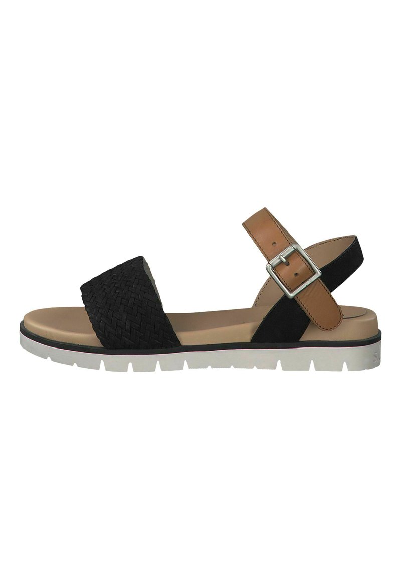 Damen Riemchensandalen | s.Oliver Trekkingsandale black/schwarz - FQ17543 Damen Riemchensandalen | s.Oliver Trekkingsandale black/schwarz - FQ17543