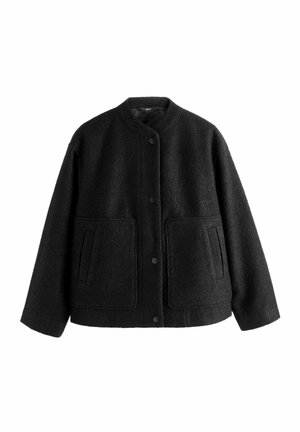 TEXTURED  - Jachetă subțire - black