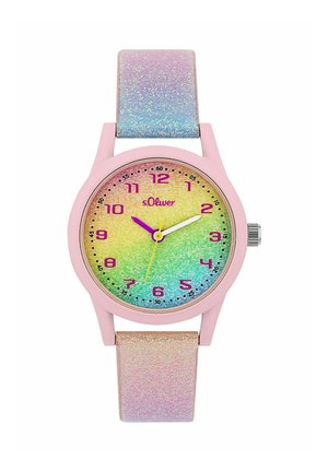 Uhr - rosa