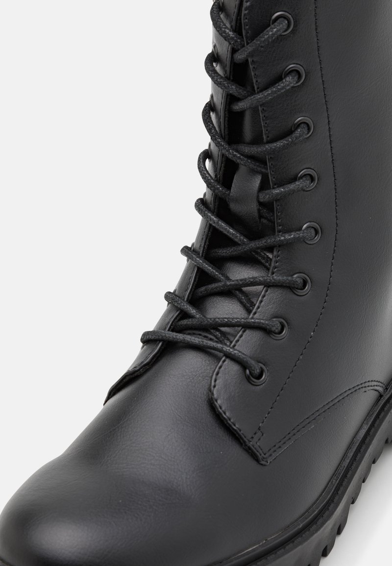 Zign Botines con cordones - 802 - black/negro Zalando.es