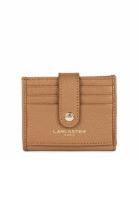 LANCASTER DUNE - Étui pour cartes de visite - camel
