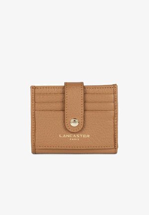 LANCASTER DUNE - Business card holder - camel