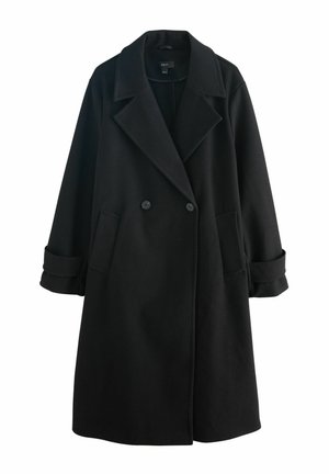 LONG - Palton clasic - black