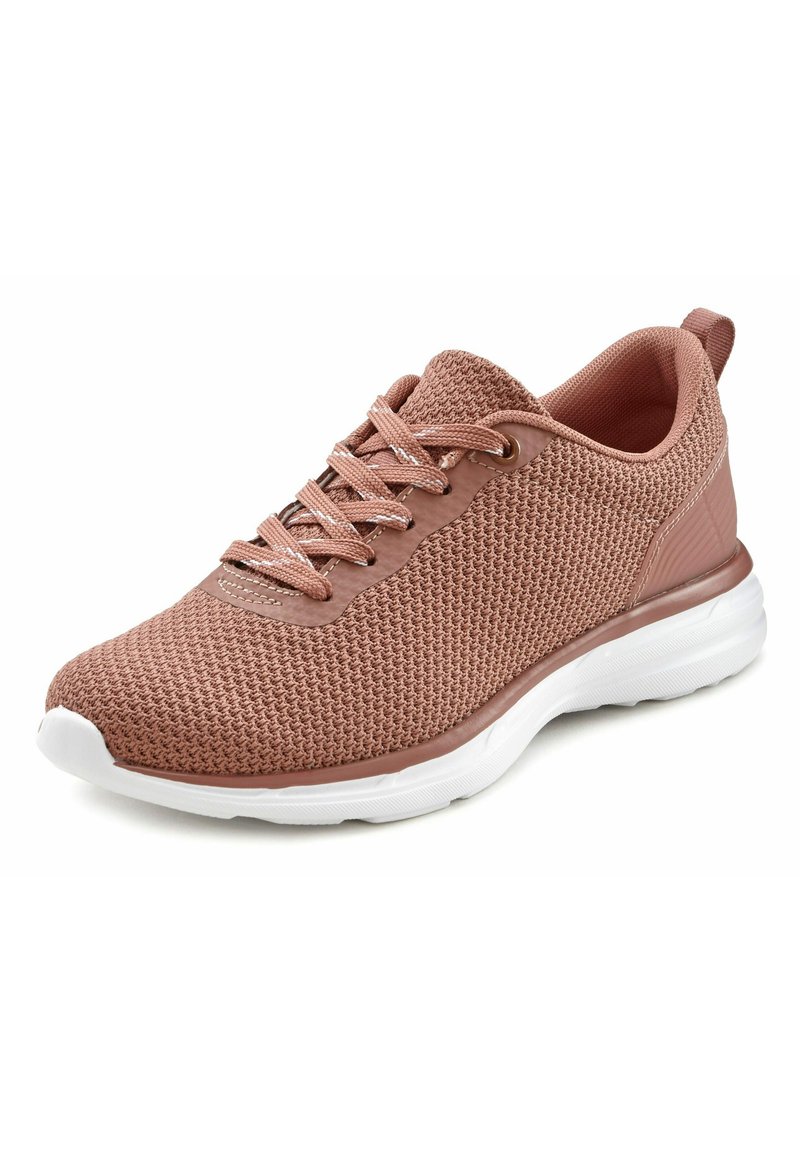 Damen Sneaker low | LASCANA VEGAN Sneaker low altrosa/rosa - VQ00537 Damen Sneaker low | LASCANA VEGAN Sneaker low altrosa/rosa - VQ00537