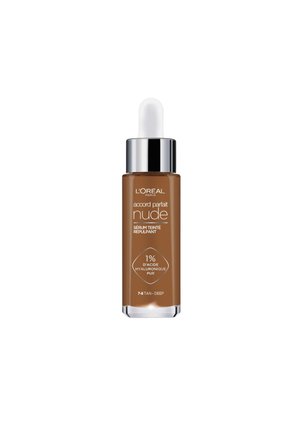 LOT DE 2 - SÉRUM TEINTÉ REPULPANT ACCORD PARFAIT - Siero - tan deep