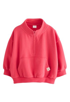 Next, HALF ZIP  - Pusa - coral pink
