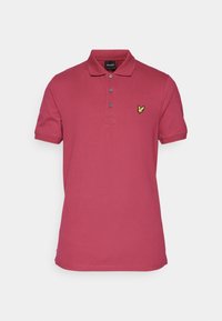 Polo marškinėliai - rich burgundy