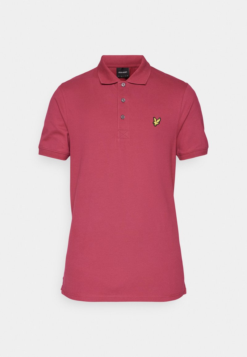 Lyle & Scott Poloshirt bordeauxrood