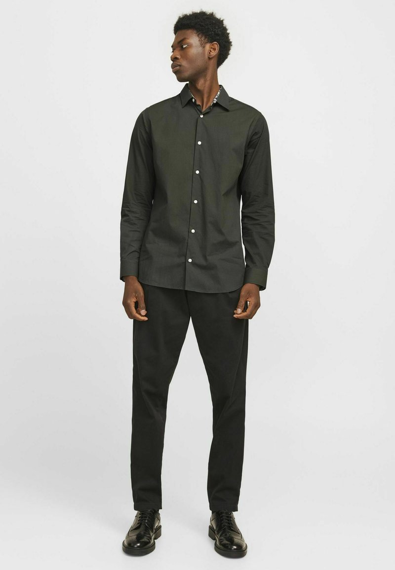 Jack & Jones PREMIUM Overhemd donkergroen