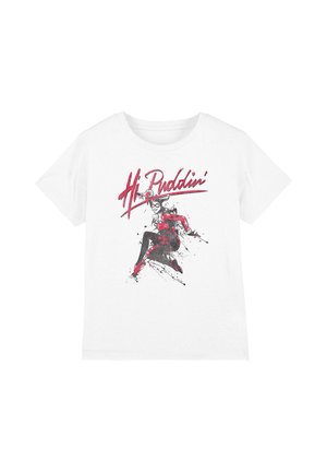 Warner Brothers, BATMAN HARLEY QUINN HI PUDDIN' UNISEX - Print T-shirt - white