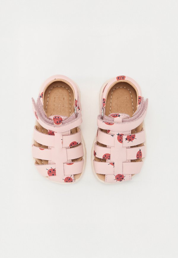 BEKA  - Sandals - lady bugs2