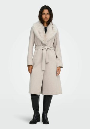 ONLY, COAT ONLANNIE COAT - Manteau classique - pumice stone