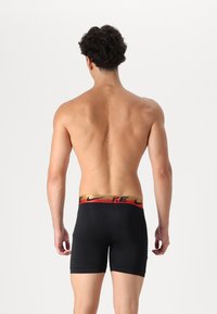 Nike Underwear ESSENTIAL 3 PACK - Uske bokserice - black/red