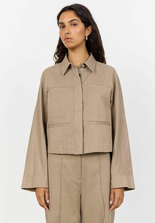 LR-KESA 1 - Leichte Jacke - greige