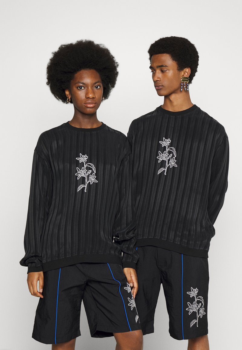 Herren Bekleidung | Les Benjamins UNISEX Strickpullover black/schwarz - TL29170 Herren Bekleidung | Les Benjamins UNISEX Strickpullover black/schwarz - TL29170