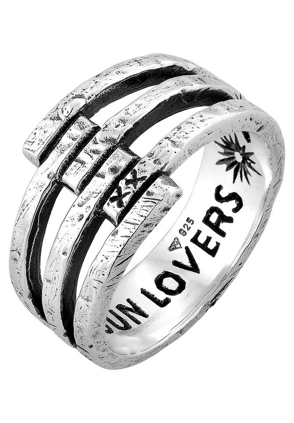 SUN LOVERS - Ring - silberfarben