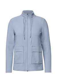 Cecil STRUKTUR - Felpa con zip - grün/oliva