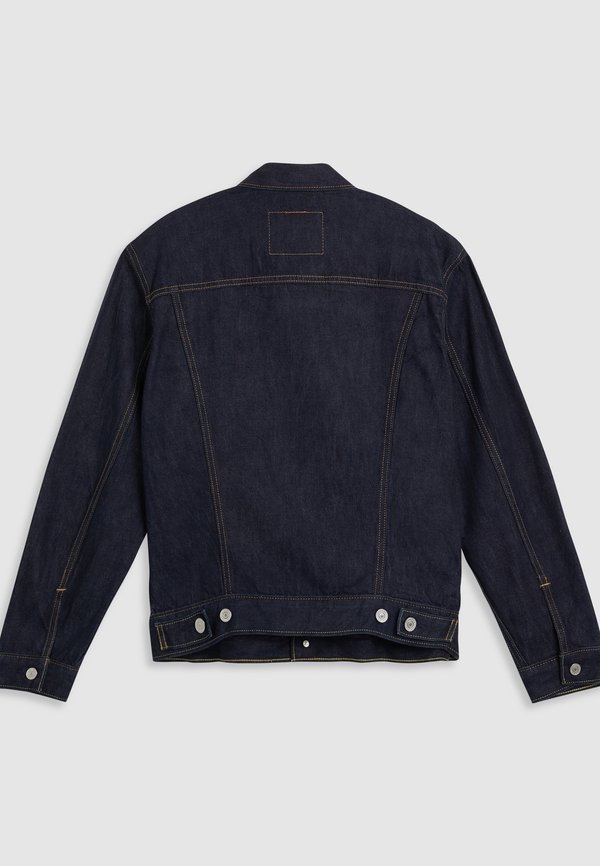 THE TRUCKER JACKET - Denim jacket - thriller selv resin rinse3