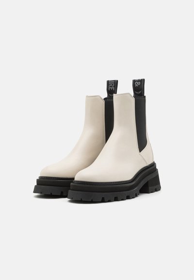 Zadig & Voltaire RIDE CHELSEA SEMY - Platform bokacsizmák - ice