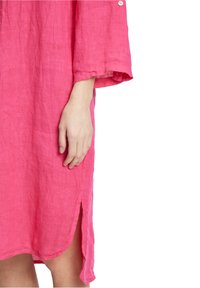 Cartoon Day dress - fuchsia rose