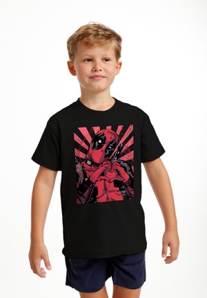 Henry Tiger, DEADPOOL, czarny