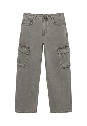 CARGO - Baggy jeans - grey