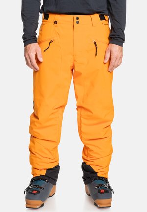 BOUNDRY - Pantalones de snowboard - orange