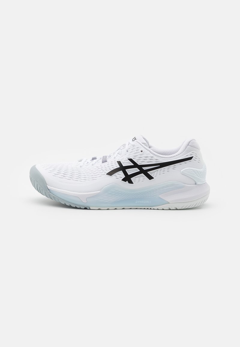 ASICS GEL-RESOLUTION 9 - Tennissko til multicourt - white/black