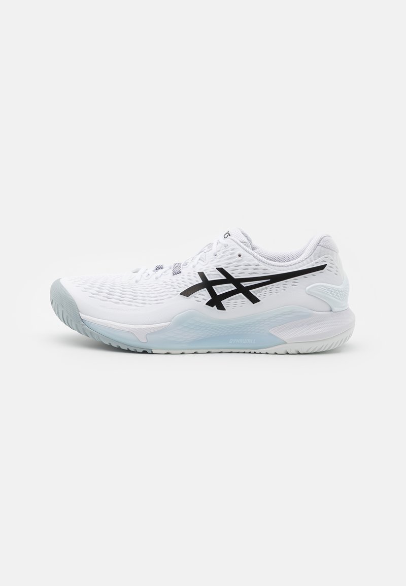 ASICS - GEL RESOLUTION  - Tenisové boty na všechny povrchy - white/black, Zvětšit