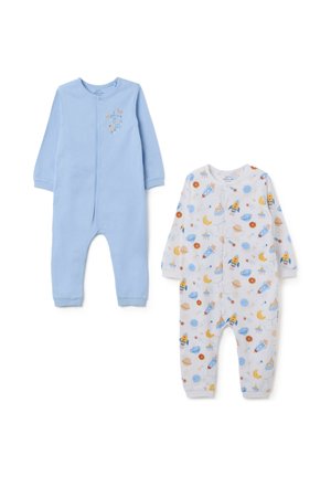 BIPACK ROMPER - Jumpsuit - blue/white