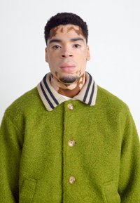 Obey Clothing SAUNDERS BLOUSON JACKET - Μπουφάν τύπου bomber - moss green