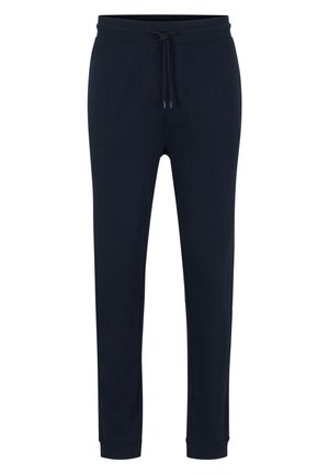 BOSS SESTART - Tracksuit bottoms - dark blue