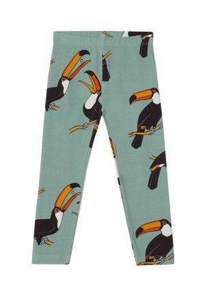 Trousers - granite green