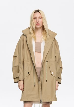 Bimba Y Lola Trenchcoat - caqui claro