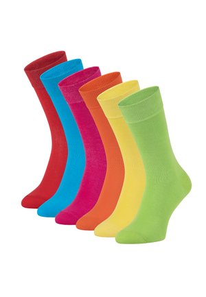 BASIC 6 PACK - Socken - colour box