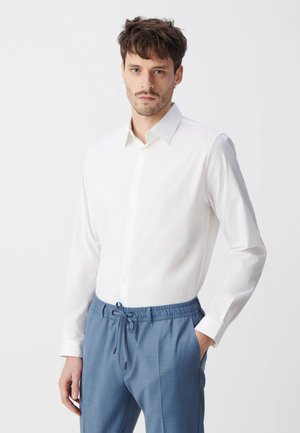 IKKS WITH LONG BUTTONED SLEEVES - Hemd - white