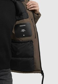 khujo Giacca invernale - city taupe