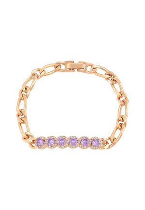 Karkötő - rose gold violet